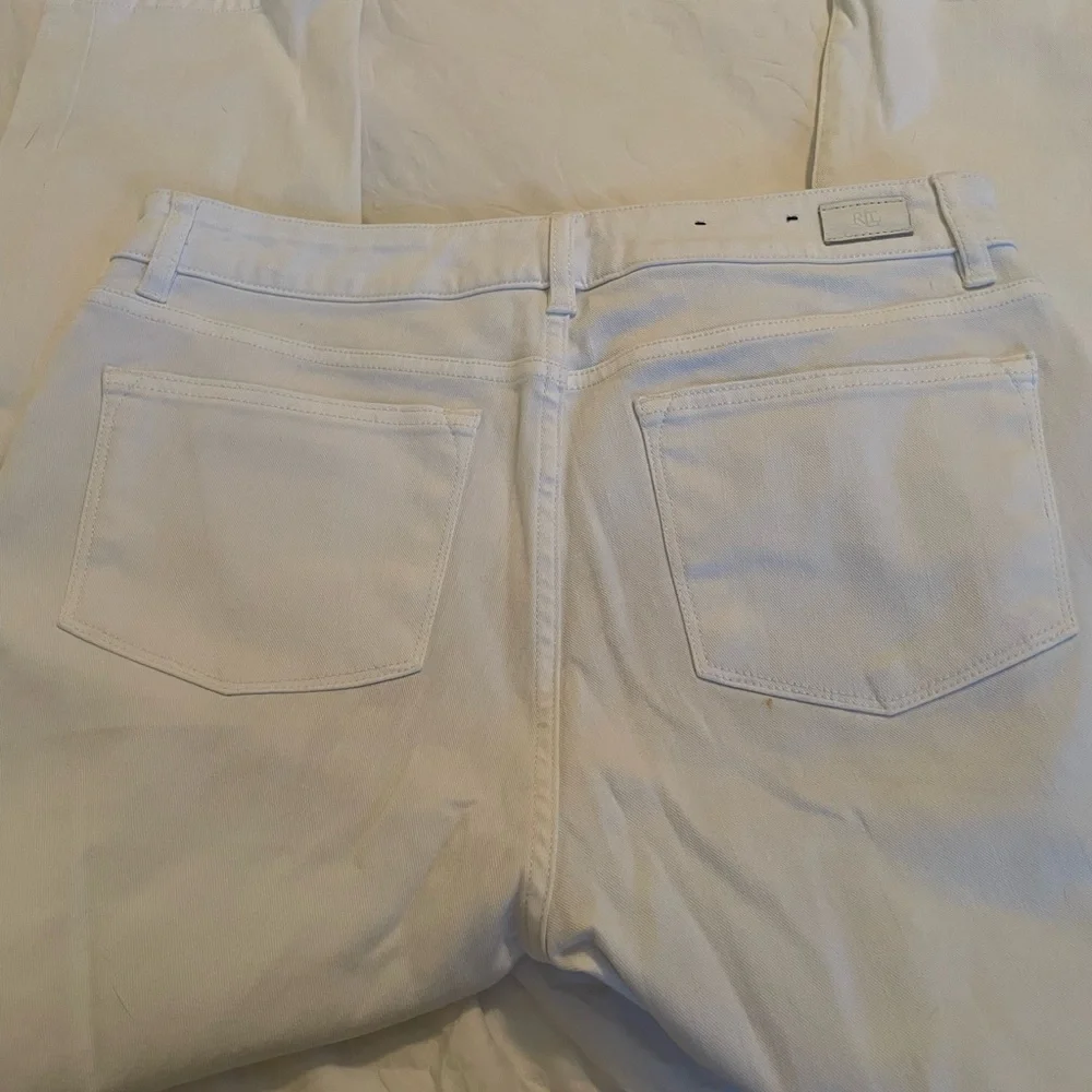 Ralph Lauren Size 10, White, Premier Straight - Picture 5 of 12